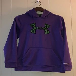 Under Armour girls YMD hoodie / pullover
